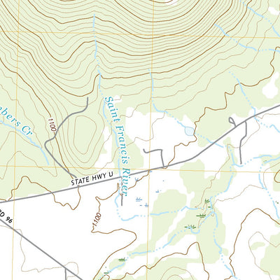 United States Geological Survey Graniteville, MO (2021, 24000-Scale) digital map