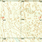 United States Geological Survey Grano NE, ND (1949, 24000-Scale) digital map