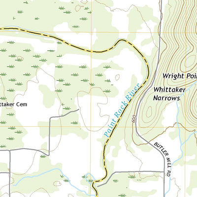 United States Geological Survey Grant, AL (2020, 24000-Scale) digital map