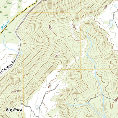 United States Geological Survey Grant, AL (2020, 24000-Scale) digital map