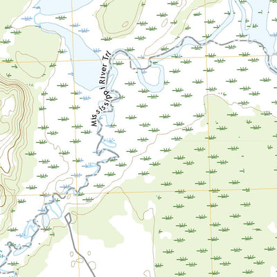 United States Geological Survey Grant Lake, MN (2022, 24000-Scale) digital map