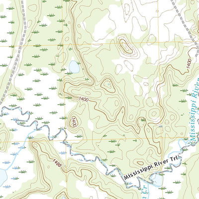 United States Geological Survey Grant Lake, MN (2022, 24000-Scale) digital map