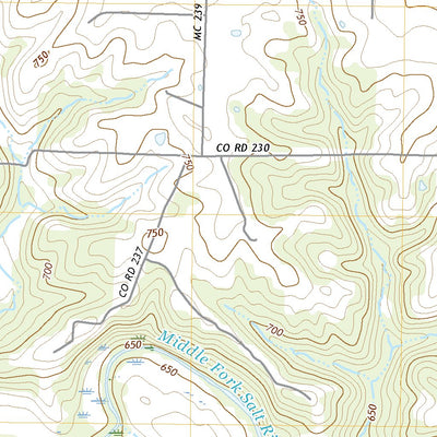 United States Geological Survey Granville, MO (2021, 24000-Scale) digital map