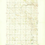 United States Geological Survey Granville NE, ND (1949, 24000-Scale) digital map
