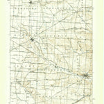 United States Geological Survey Granville, OH (1908, 62500-Scale) digital map