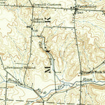 United States Geological Survey Granville, OH (1908, 62500-Scale) digital map