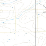United States Geological Survey Granville SW, ND (2020, 24000-Scale) digital map