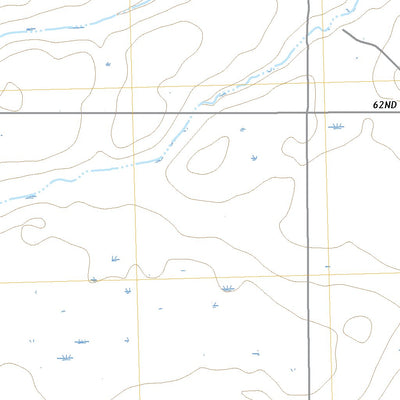 United States Geological Survey Granville SW, ND (2020, 24000-Scale) digital map