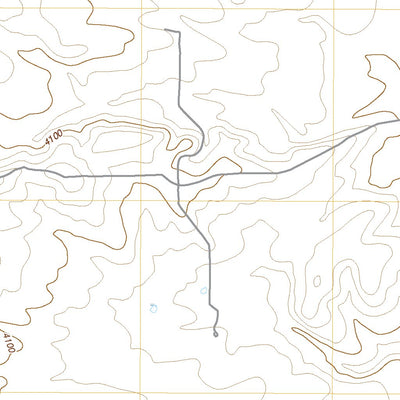 United States Geological Survey Grapevine Draw, NM (2020, 24000-Scale) digital map