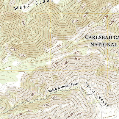 United States Geological Survey Grapevine Draw, NM (2020, 24000-Scale) digital map