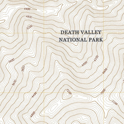 United States Geological Survey Grapevine Peak, NV (2021, 24000-Scale) digital map