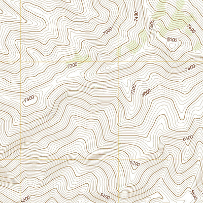 United States Geological Survey Grapevine Peak, NV (2021, 24000-Scale) digital map