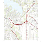 United States Geological Survey Grapevine, TX (2022, 24000-Scale) digital map