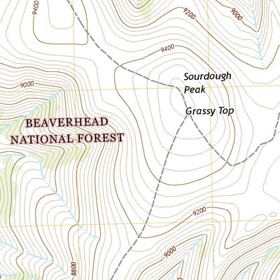 United States Geological Survey Graphite Mountain, MT (2020, 24000-Scale) digital map