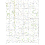 United States Geological Survey Grass Creek, IN (2022, 24000-Scale) digital map