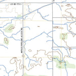 United States Geological Survey Grass Creek, IN (2022, 24000-Scale) digital map