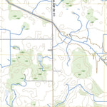 United States Geological Survey Grass Creek, IN (2022, 24000-Scale) digital map