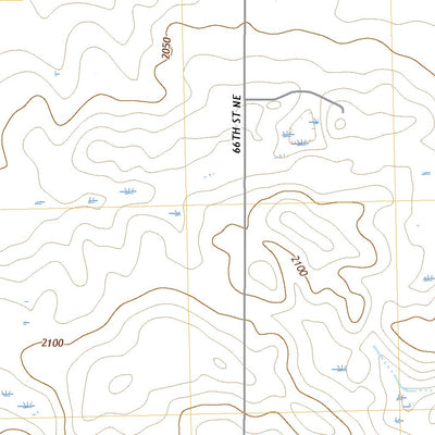 United States Geological Survey Grass Lake, ND (2020, 24000-Scale) digital map