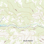 United States Geological Survey Grass Lakes, UT (2020, 24000-Scale) digital map