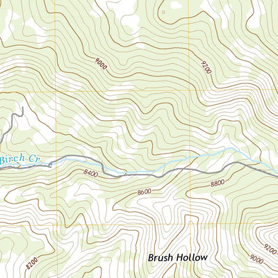 United States Geological Survey Grass Lakes, UT (2020, 24000-Scale) digital map