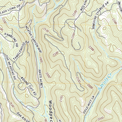 United States Geological Survey Grass Valley, CA (2022, 24000-Scale) digital map