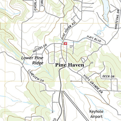 United States Geological Survey Grasshopper Butte, WY (2021, 24000-Scale) digital map