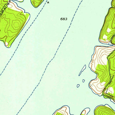United States Geological Survey Grasshopper Creek, TN (1939, 24000-Scale) digital map