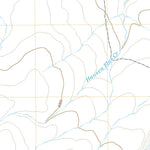 United States Geological Survey Grasshopper Flat South, OR (2020, 24000-Scale) digital map