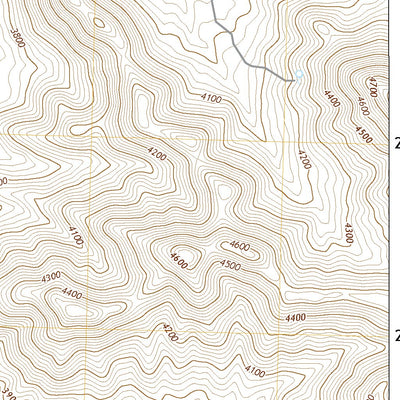 United States Geological Survey Grasshopper Junction, AZ (2021, 24000-Scale) digital map