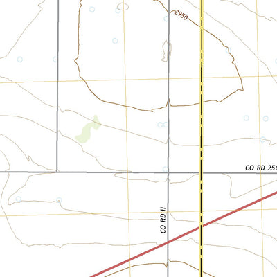 United States Geological Survey Grassland, TX (2022, 24000-Scale) digital map