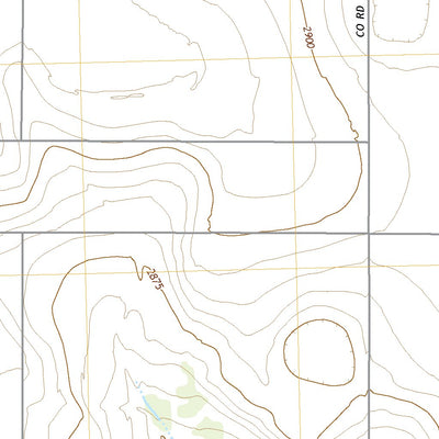 United States Geological Survey Grassland, TX (2022, 24000-Scale) digital map