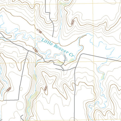United States Geological Survey Grassna NW, ND (2020, 24000-Scale) digital map
