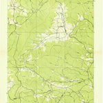 United States Geological Survey Grassy Cove, TN (1936, 24000-Scale) digital map
