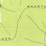 United States Geological Survey Grassy Cove, TN (1936, 24000-Scale) digital map