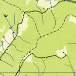 United States Geological Survey Grassy Cove, TN (1936, 24000-Scale) digital map
