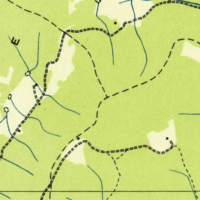 United States Geological Survey Grassy Cove, TN (1936, 24000-Scale) digital map