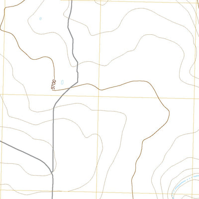 United States Geological Survey Grassy Hills, ID (2020, 24000-Scale) digital map