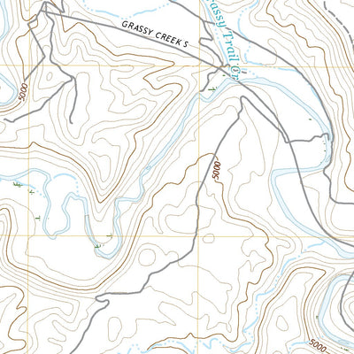 United States Geological Survey Grassy, UT (2020, 24000-Scale) digital map