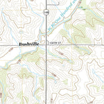 United States Geological Survey Gravity, IA (2022, 24000-Scale) digital map