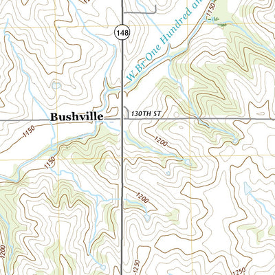 United States Geological Survey Gravity, IA (2022, 24000-Scale) digital map