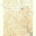 United States Geological Survey Gravois Mills, MO (1904, 62500-Scale) digital map