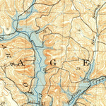 United States Geological Survey Gravois Mills, MO (1904, 62500-Scale) digital map