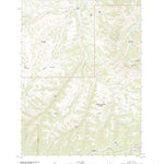 United States Geological Survey Gray Head Peak, UT (2020, 24000-Scale) digital map