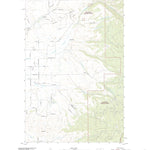 United States Geological Survey Grayhorse Creek, MT (2020, 24000-Scale) digital map