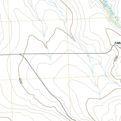 United States Geological Survey Grayhorse Creek, MT (2020, 24000-Scale) digital map
