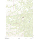 United States Geological Survey Graylock Butte, OR (2020, 24000-Scale) digital map