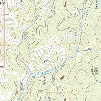 United States Geological Survey Graylock Butte, OR (2020, 24000-Scale) digital map