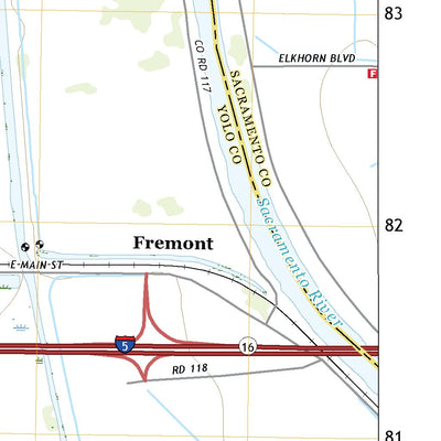 United States Geological Survey Grays Bend, CA (2021, 24000-Scale) digital map