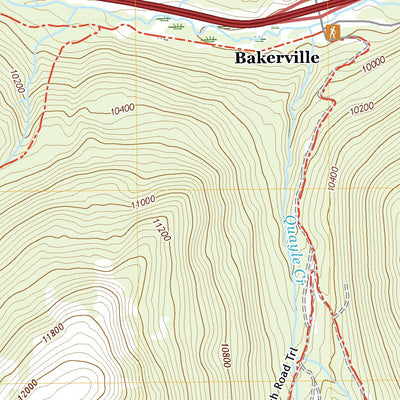 United States Geological Survey Grays Peak, CO (2022, 24000-Scale) digital map