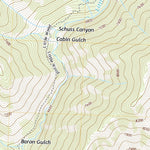 United States Geological Survey Grays Peak, ID (2020, 24000-Scale) digital map